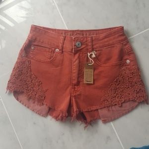 🍒American Eagle Hi Rise stretch (size00)